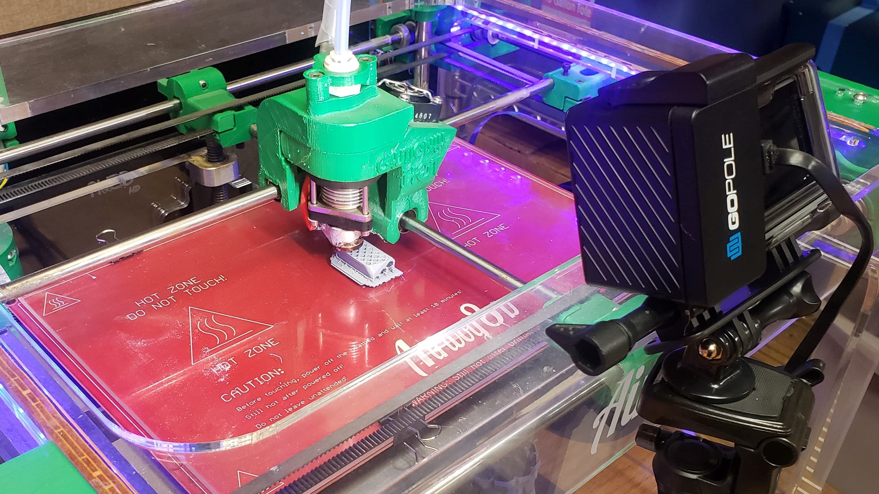 Creating Prototype Parts with 3D Printing